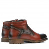 Men boots 4102 a brown