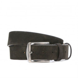 Men belt / women 01b cafe velour
