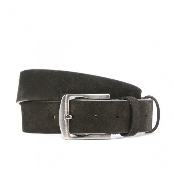 Men belt / women 01b cafe velour
