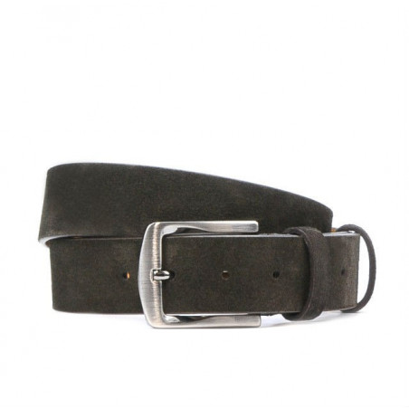Men belt / women 01b cafe velour