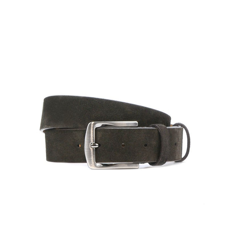 Men belt / women 01b cafe velour