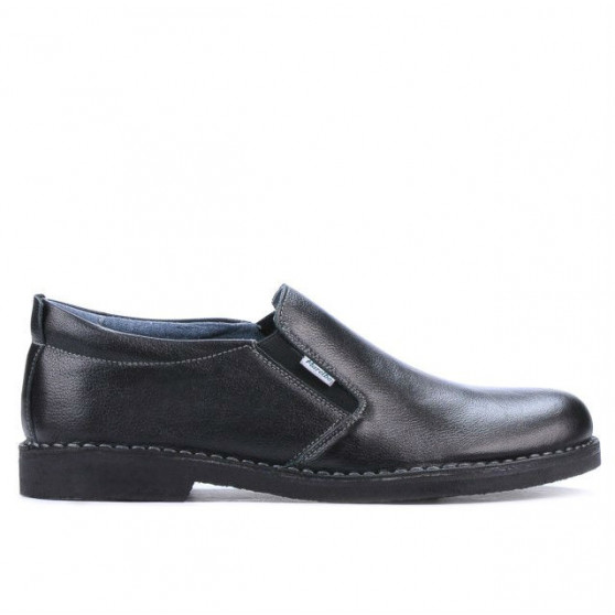 Men casual shoes 7200-1 black