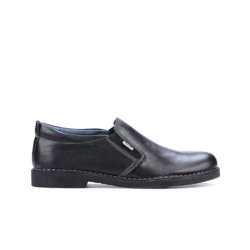 Men casual shoes 7200-1 black