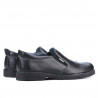 Men casual shoes 7200-1 black