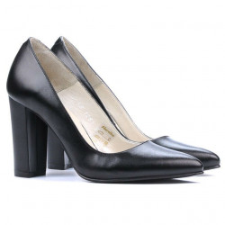 Women stylish, elegant shoes 1261 black