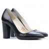 Women stylish, elegant shoes 1261 black