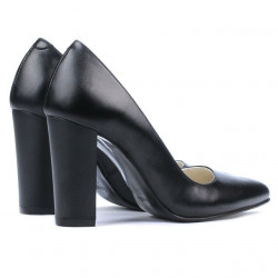 Women stylish, elegant shoes 1261 black