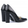 Women stylish, elegant shoes 1261 black