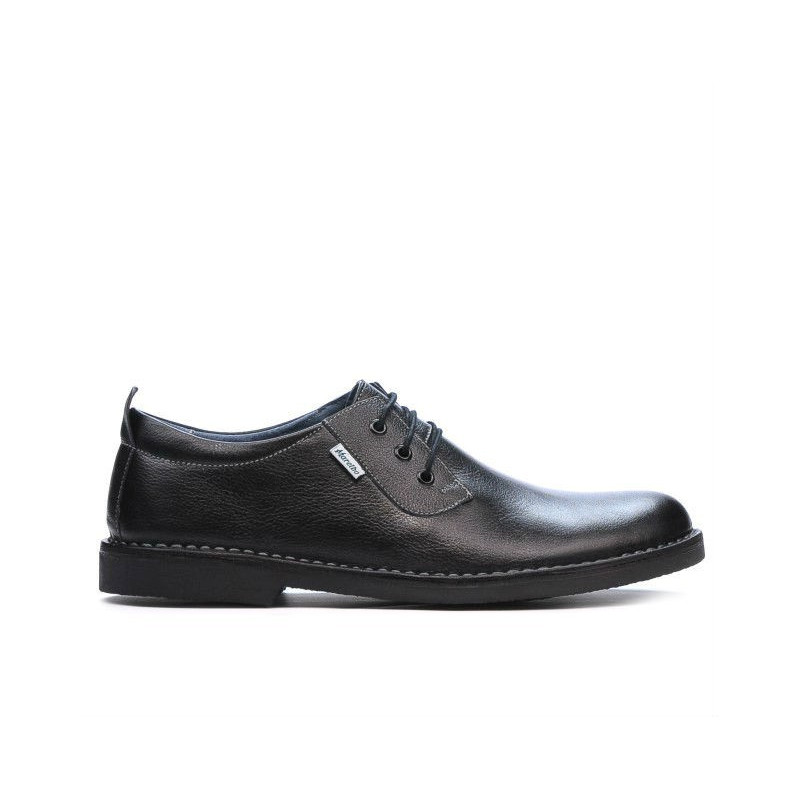 Men casual shoes (large size) 7201-1m black