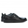 Men casual shoes (large size) 7201-1m black