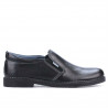 Men casual shoes (large size) 7200-1m black