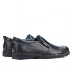 Men casual shoes (large size) 7200-1m black