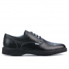 Men casual shoes 7202 black