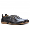 Men casual shoes (large size) 7201-1m cafe