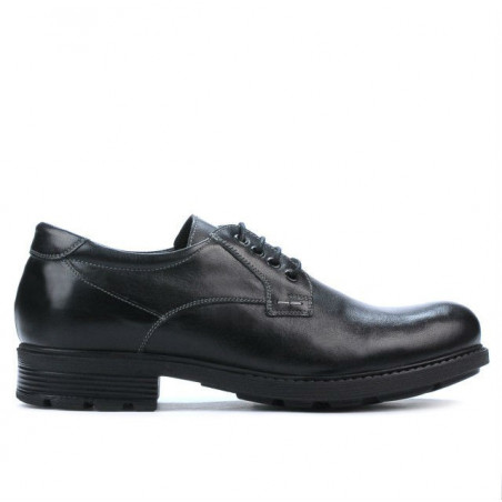 Men casual shoes 845 black