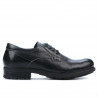 Men casual shoes 845 black