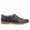 Men casual shoes 7200-1 cafe