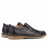 Men casual shoes 7200-1 cafe