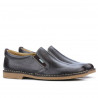 Men casual shoes 7200-1 cafe
