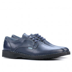 Men casual shoes 7202 indigo