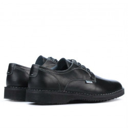 Men casual shoes 7202 black