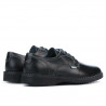 Men casual shoes 7202 black