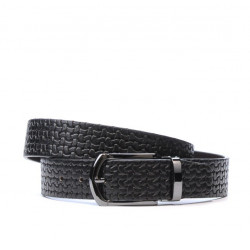 Men belt 12b black presat