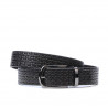 Men belt 12b black presat