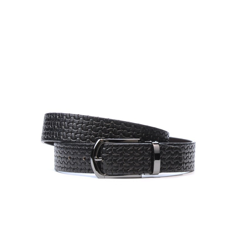 Men belt 12b black presat