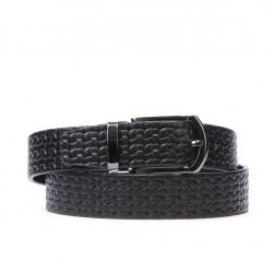 Men belt 12b black presat