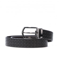 Men belt 12b black presat
