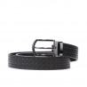 Men belt 12b black presat