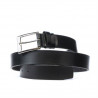 Men belt/women 11b black