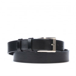 Men belt/women 11b black