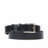 Men belt/women 11b black