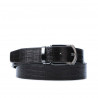 Men belt 12b croco brown 01