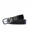 Men belt 12b croco brown 01