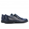 Men casual shoes (large size) 7200-1m indigo