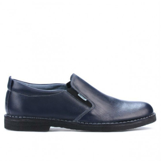 Men casual shoes (large size) 7200-1m indigo