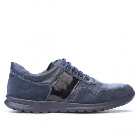 Men sport shoes 846 indigo