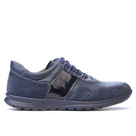 Men sport shoes 846 indigo
