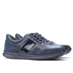 Men sport shoes 846 indigo