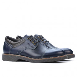 Men casual shoes 848 indigo+cafe
