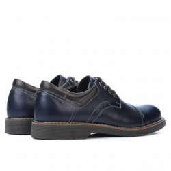 Men casual shoes 848 indigo+cafe