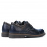 Men casual shoes 848 indigo+cafe