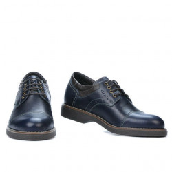 Men casual shoes 848 indigo+cafe