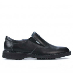 Men casual shoes 7203 black