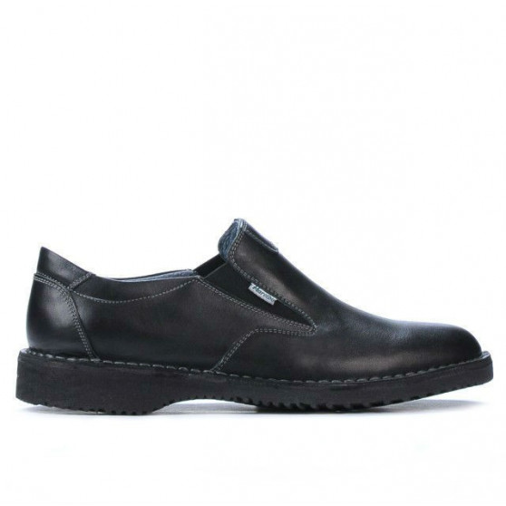 Men casual shoes 7203 black