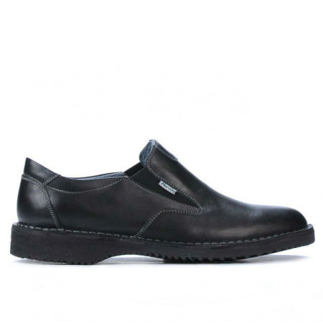 Men casual shoes (large size) 7203m black