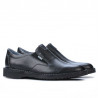 Men casual shoes (large size) 7203m black